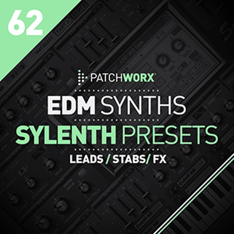 LOOPMASTERS EDM SYNTHS SYLENTH PRESETS(オンライン納品)(2時間以内に納品)