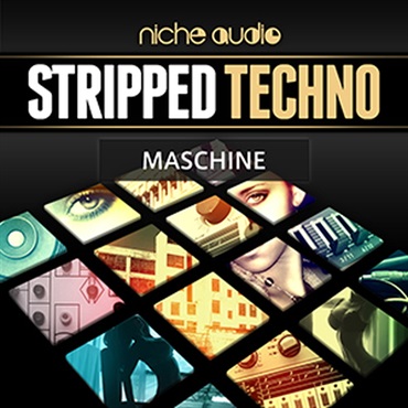 NICHE AUDIO STRIPPED TECHNO - MASCHINE(オンライン納品)(2時間以内に納品)