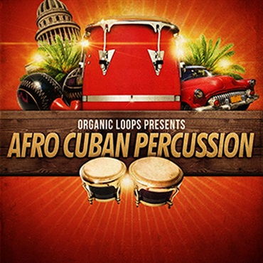 AFRO CUBAN PERCUSSION(オンライン納品)(2時間以内に納品)