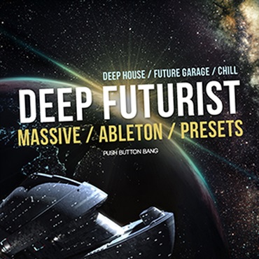 PUSH BUTTON BANG DEEP FUTURIST ABLETON(オンライン納品)(2時間以内に納品)