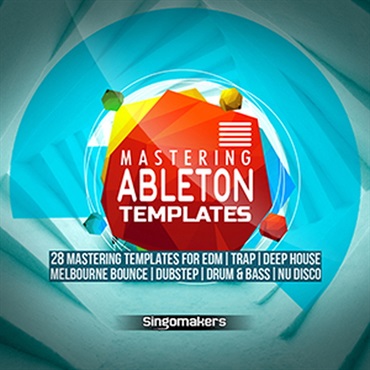 SINGOMAKERS ABLETON MASTERING TEMPLATES(オンライン納品)(2時間以内に納品)