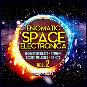 SINGOMAKERS ENIGMATIC SPACE ELECTRONICA VOL. 2(オンライン納品)(2時間以内に納品)