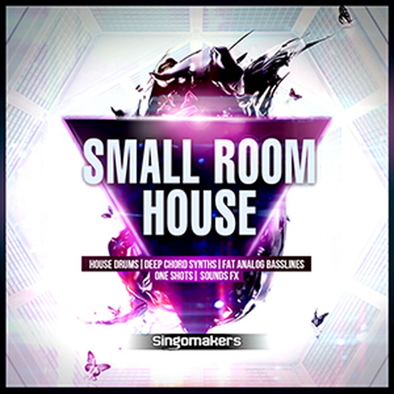 SINGOMAKERS SMALL ROOM HOUSE(オンライン納品)(2時間以内に納品)