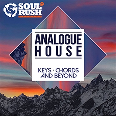 SOUL RUSH RECORDS ANALOGUE HOUSE KEYS， CHORDS AND BEYOND(オンライン納品)(2時間以内に納品)