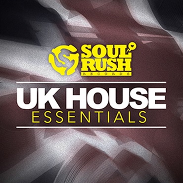 SOUL RUSH RECORDS UK HOUSE ESSENTIALS(オンライン納品)(2時間以内に納品)