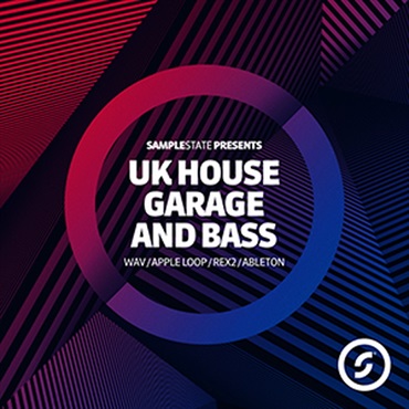 SAMPLESTATE UK HOUSE， GARAGE AND BASS(オンライン納品)(2時間以内に納品)