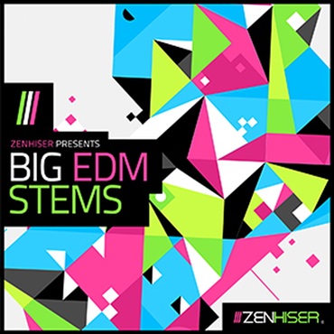 ZENHISER BIG EDM STEMS(オンライン納品)(2時間以内に納品)
