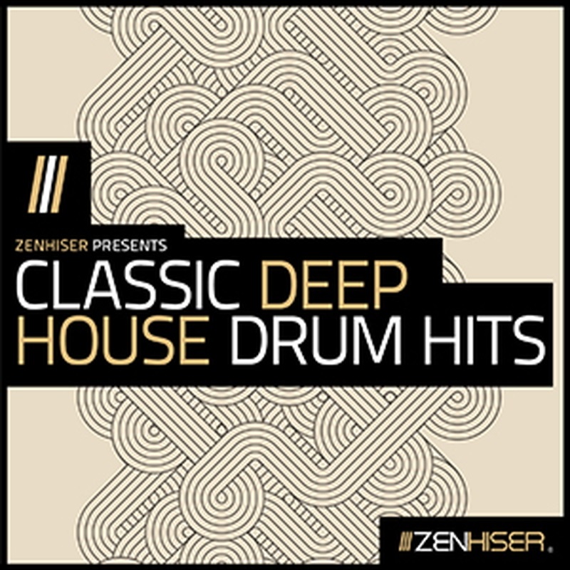 ZENHISER CLASSIC DEEP HOUSE DRUM HITS(オンライン納品)(2時間以内に納品)