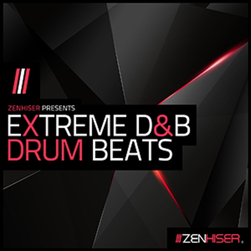 ZENHISER EXTREME D&B DRUM BEATS(オンライン納品)(2時間以内に納品)