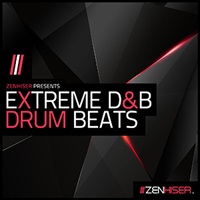 EXTREME D&B DRUM BEATS(オンライン納品)(2時間以内に納品)