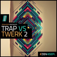 TRAP VS TWERK 2(オンライン納品)(2時間以内に納品)