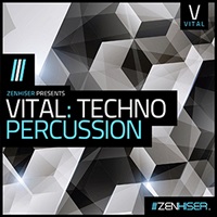VITAL TECHNO PERCUSSION(オンライン納品)(2時間以内に納品)