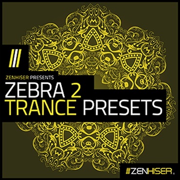 ZENHISER ZEBRA2 TRANCE PRESETS(オンライン納品)(2時間以内に納品)