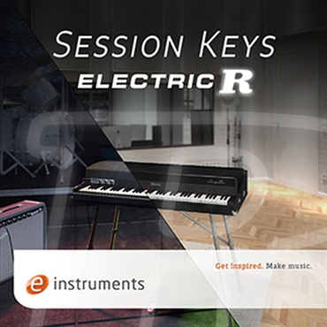 E-INSTRUMENTS SESSION KEYS ELECTRIC R(オンライン納品)(2時間以内に納品)