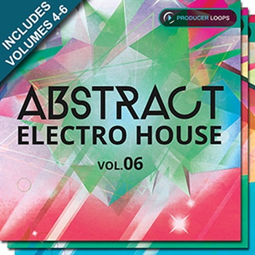 ABSTRACT ELECTRO HOUSE BUNDLE (VOLS 4-6)(オンライン納品)(2時間以内に納品)