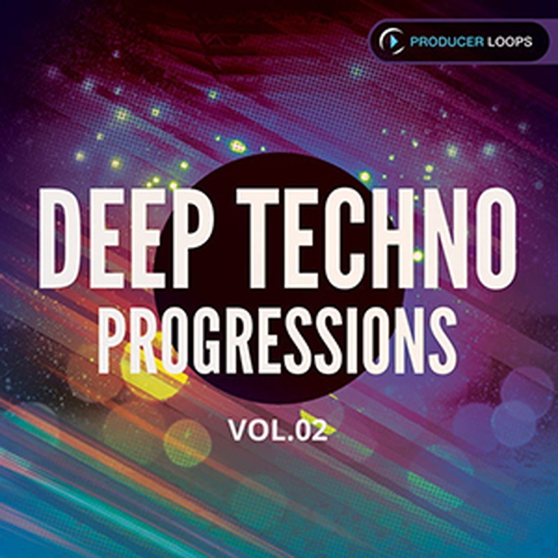 PRODUCER LOOPS DEEP TECHNO PROGRESSIONS VOL 2(オンライン納品)(2時間以内に納品)