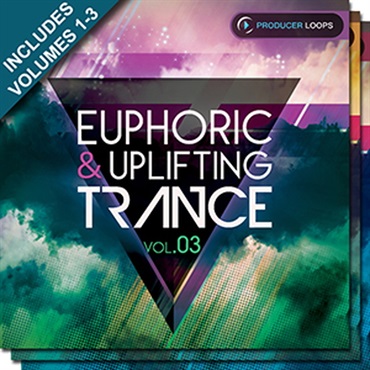 PRODUCER LOOPS EUPHORIC  UPLIFTING TRANCE BUNDLE (VOLS 1-3)(オンライン納品)(2時間以内に納品)