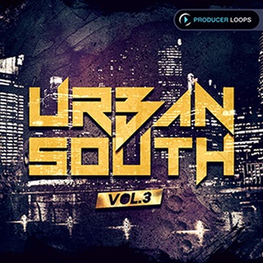 PRODUCER LOOPS URBAN SOUTH VOL 3(オンライン納品)(2時間以内に納品)
