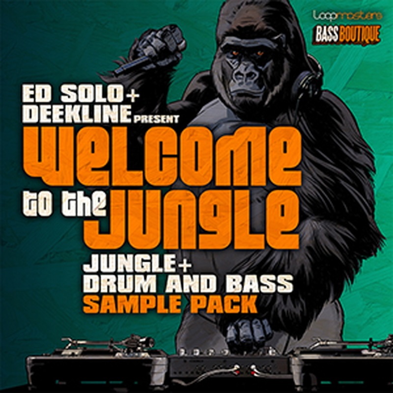 BASS BOUTIQUE ED SOLO & DEEKLINE PRESENTS WELCOME TO THE JUNGLE(オンライン納品)(2時間以内に納品)