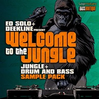 ED SOLO & DEEKLINE PRESENTS WELCOME TO THE JUNGLE(オンライン納品)(2時間以内に納品)