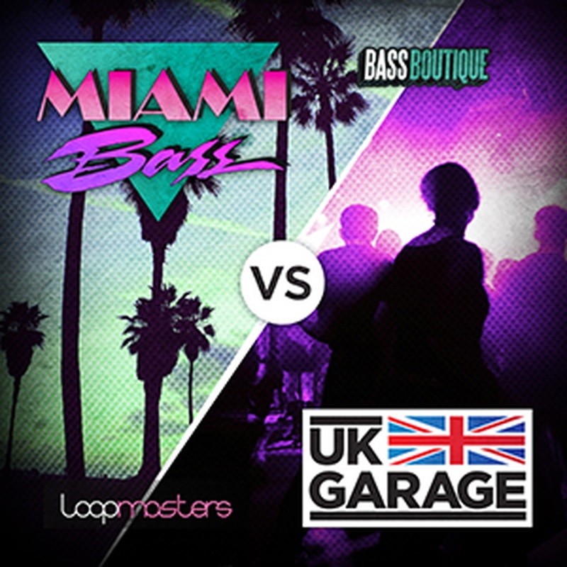 BASS BOUTIQUE MIAMI BASS VS UK GARAGE(オンライン納品)(2時間以内に納品)