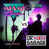 MIAMI BASS VS UK GARAGE(オンライン納品)(2時間以内に納品)