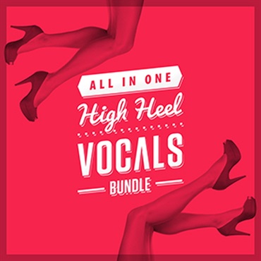 DIGINOIZ ALL IN ONE - HIGH HEEL VOCALS(オンライン納品)(2時間以内に納品)