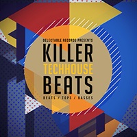 KILLER TECH HOUSE BEATS(オンライン納品)(2時間以内に納品)