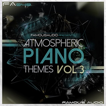 FAMOUS AUDIO ATMOSPHERIC PIANO THEMES VOL 3(オンライン納品)(2時間以内に納品)