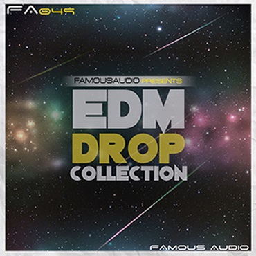 FAMOUS AUDIO EDM DROP COLLECTION(オンライン納品)(2時間以内に納品)