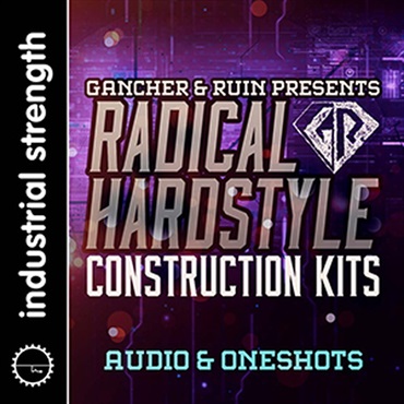 RADICAL HARDSTYLE CONSTRUCTION KITS(オンライン納品)(2時間以内に納品)