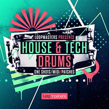 LOOPMASTERS HOUSE AND TECH DRUMS(オンライン納品)(2時間以内に納品)