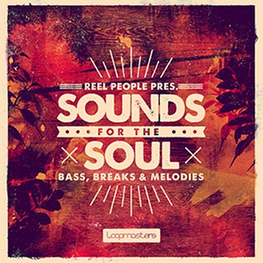 LOOPMASTERS REEL PEOPLE PRESENTS SOUNDS FOR THE SOUL(オンライン納品)(2時間以内に納品)