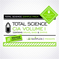 TOTAL SCIENCE - CIA DRUM & BASS VOL1