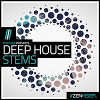 DEEP HOUSE STEMS(オンライン納品)(2時間以内に納品)