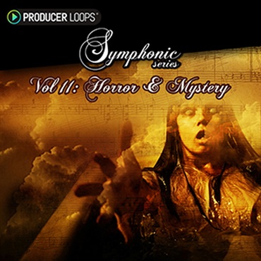 PRODUCER LOOPS SYMPHONIC SERIES VOL 11 HORROR  MYSTERY(オンライン納品)(2時間以内に納品)