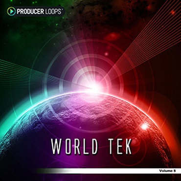 PRODUCER LOOPS WORLD TEK VOL 5(オンライン納品)(2時間以内に納品)