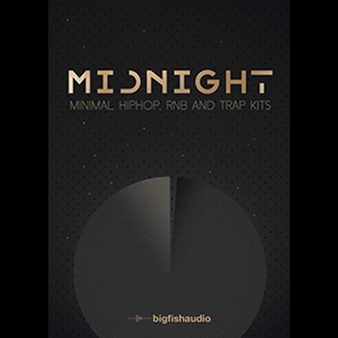 BIG FISH AUDIO MIDNIGHT - MINIMAL HIP HOP RNB AND TRAP KITS(オンライン納品)(2時間以内に納品)