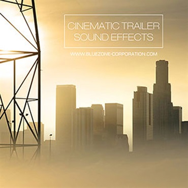 CINEMATIC TRAILER SOUND EFFECTS(オンライン納品)(2時間以内に納品)