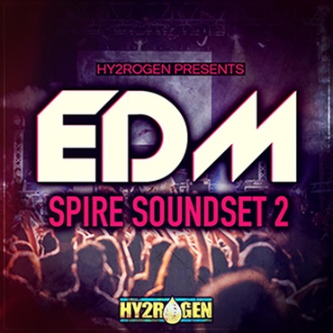 HY2ROGEN EDM SPIRE SOUNDSET 2(オンライン納品)(2時間以内に納品)
