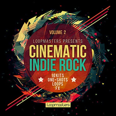 LOOPMASTERS CINEMATIC INDIE ROCK VOL 2(オンライン納品)(2時間以内に納品)