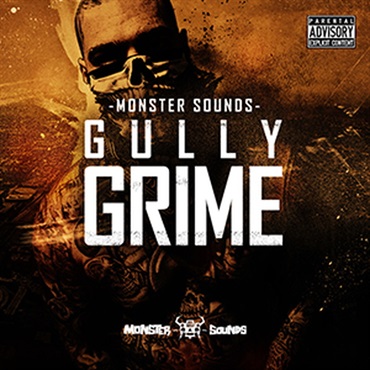 MONSTER SOUNDS GULLY GRIME(オンライン納品)(2時間以内に納品)