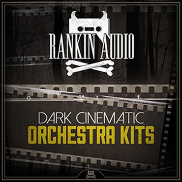 RANKIN AUDIO DARK CINEMATIC ORCHESTRA KITS(オンライン納品)(2時間以内に納品)