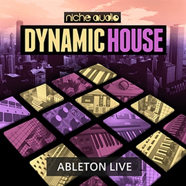 NICHE AUDIO DYNAMIC HOUSE - ABLETON(オンライン納品)(2時間以内に納品)