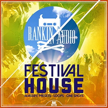 RANKIN AUDIO 【ループマスターズホリデーセール！】FESTIVAL HOUSE(オンライン納品)(2時間以内に納品)