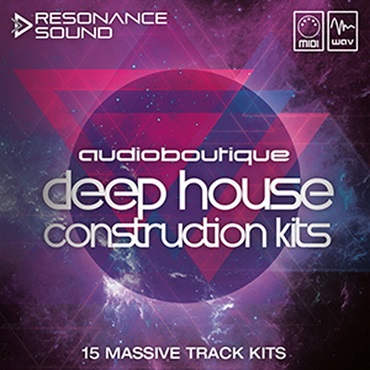 AUDIO BOUTIQUE 【レゾナンスサウンドエンドオブイヤーセール！】DEEP HOUSE CONSTRUCTION KITS(オンライン納品)(2時間以内に納品)
