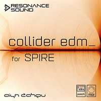 【レゾナンスサウンド製品バンドルを除き約50%OFF！】COLLIDER EDM SPIRE(オンライン納品)(2時間以内に納品)