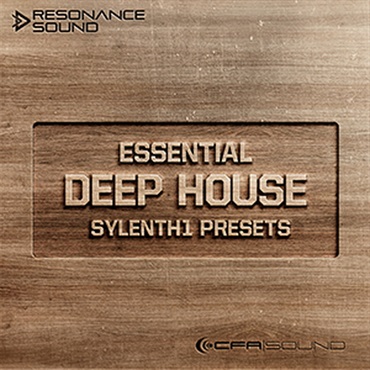 CFA-SOUND ESSENTIAL DEEP HOUSE SYLENTH1 PRESETS(オンライン納品)(2時間以内に納品)