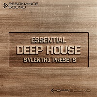 ESSENTIAL DEEP HOUSE SYLENTH1 PRESETS(オンライン納品)(2時間以内に納品)
