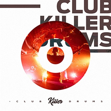 DIGINOIZ CLUB KILLER DRUMS(オンライン納品)(2時間以内に納品)